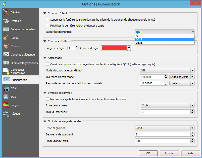 Les Outils De Validation De La Géométrie (5) Avec QGis | Blog SIG ...