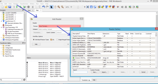 Geometry Validation Tools (3): FME | Blog GIS & Territories