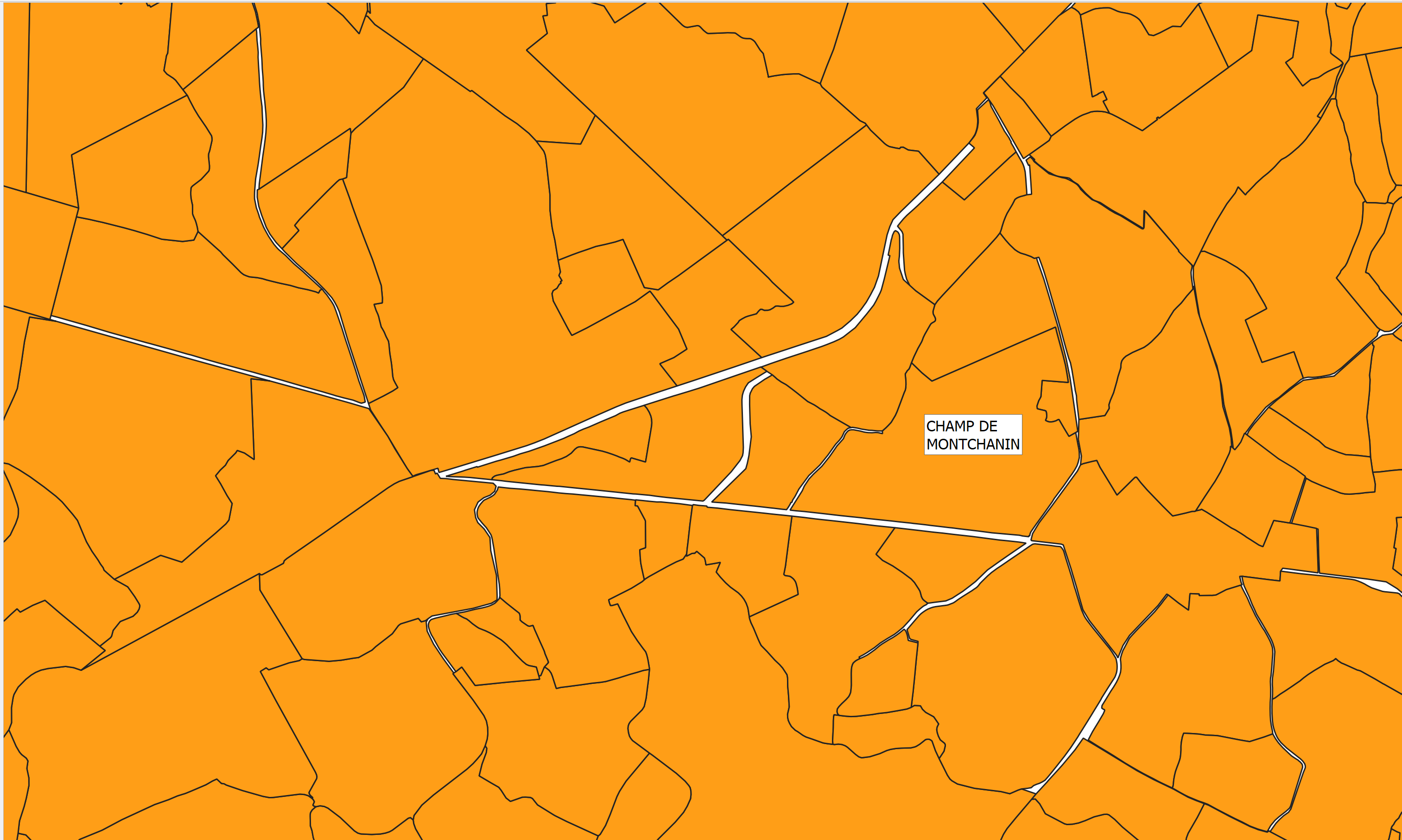 Eliminate Overlaps And Gaps Between Polygons In A Layer (with QGis And ...