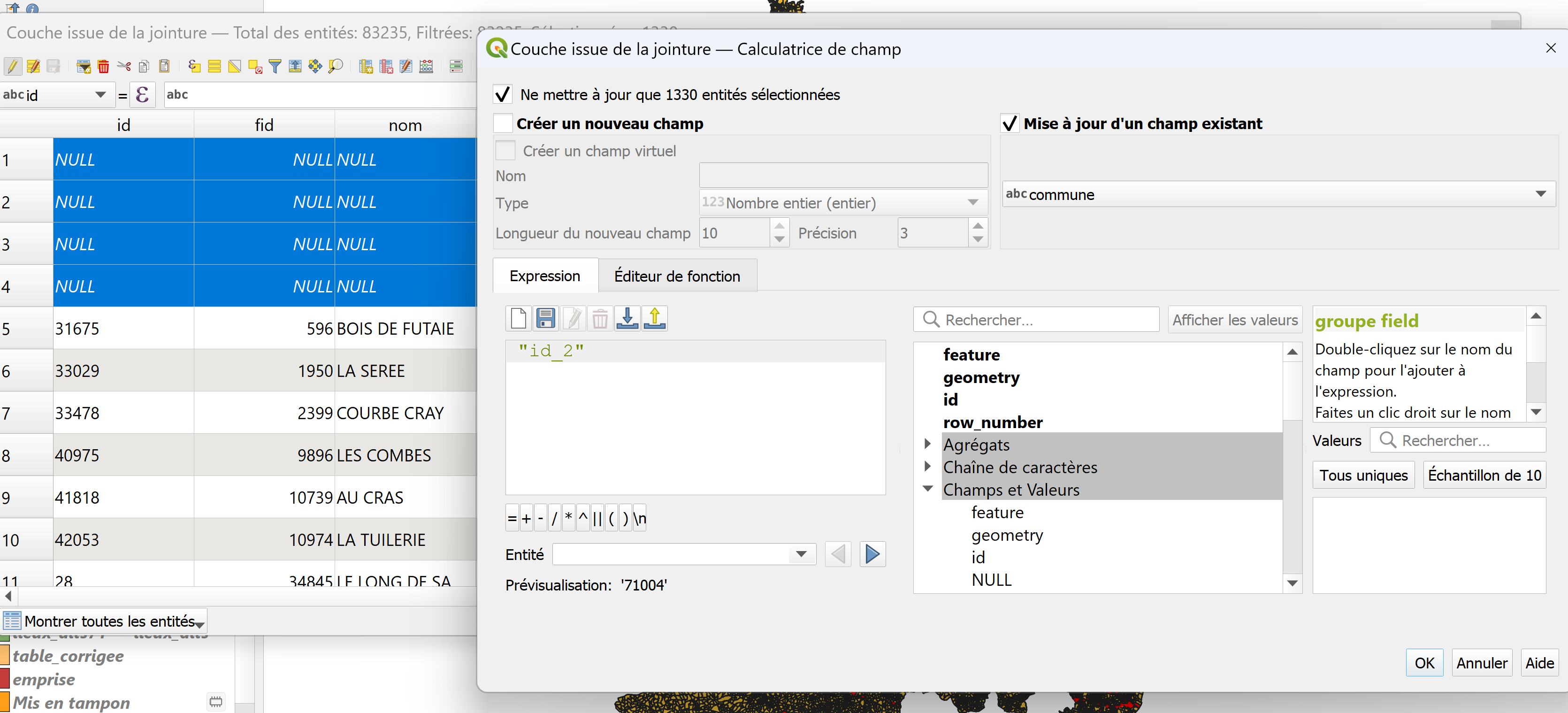 Eliminate Overlaps And Gaps Between Polygons In A Layer (with QGis And ...